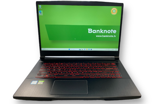 MSI GF65 THIN 9SEXR Banknote Interneta Veikals