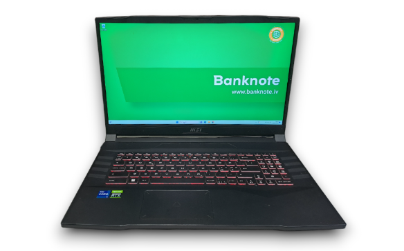 MSI Pulse GL76 Banknote Interneta Veikals