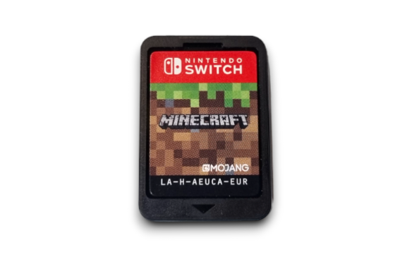 Nintendo Switch Minecraft Banknote Interneta Veikals