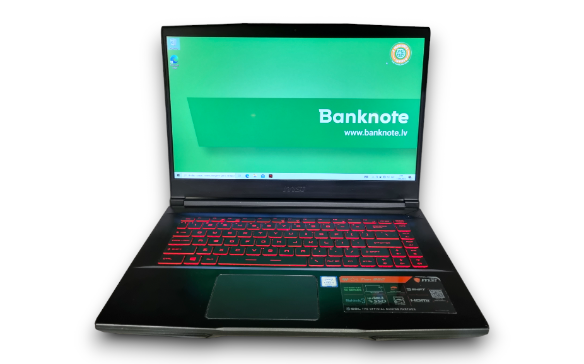 Msi Gf Thin Sc Banknote Interneta Veikals