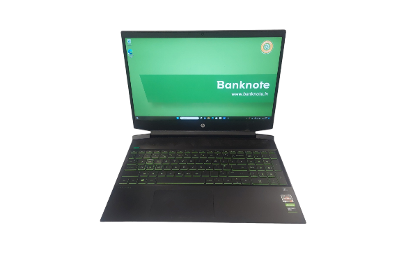 Hp Pavilion Gaming Laptop Ecoxxx Banknote Interneta Veikals