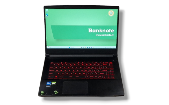 MSI GF63 Thin 11UC Banknote Interneta Veikals