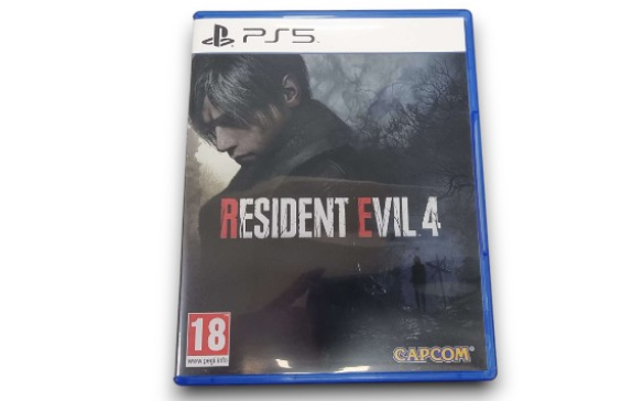 Sony PlaysStation 5 Resident Evil 4 Banknote Interneta Veikals