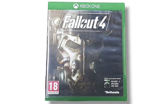 Microsoft Xbox One Fallout Banknote Interneta Veikals