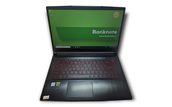 MSI GF65 THIN 9SEXR Banknote Interneta Veikals