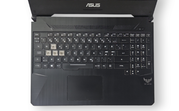 Asus TUF Gaming FX505DT Banknote Interneta Veikals