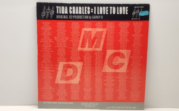 Виниловая пластинка Tina Charles I Love To Love Banknote интернет