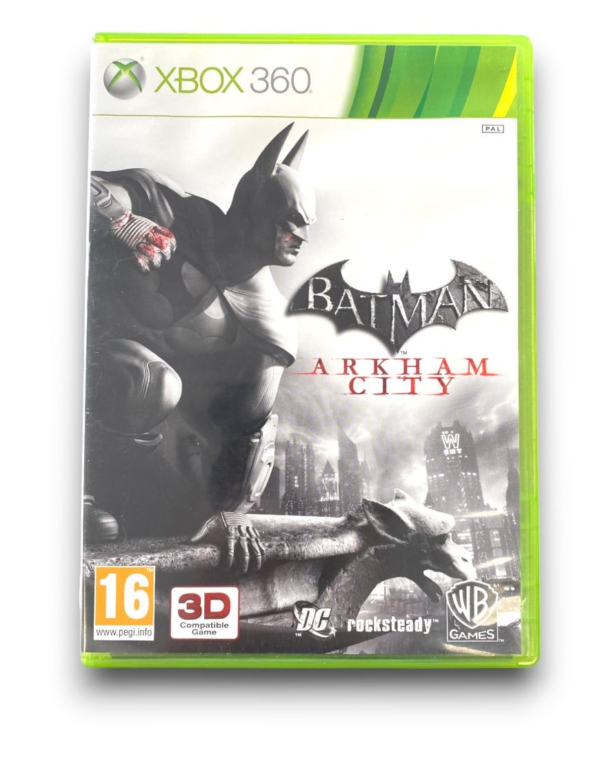 Microsoft Xbox 360 Batman Arkham City – Banknote интернет-магазин