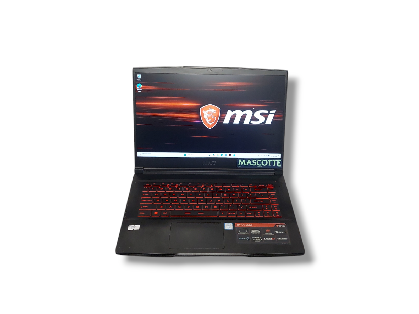 MSI Optix G27CQ4 E2 - Écran PC MSI sur