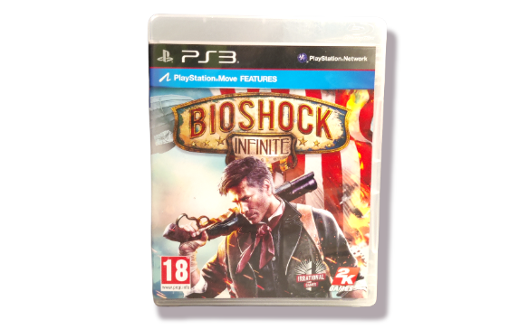 Jeu Sony PS3 Playstation 3 BIOSHOCK INFINITE - VF PAL 18