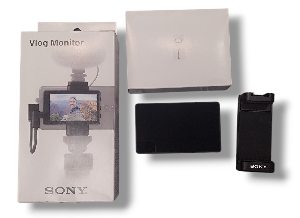 Sony Vlog Monitor XQZ-IV01 – Banknotų internetinė parduotuvė