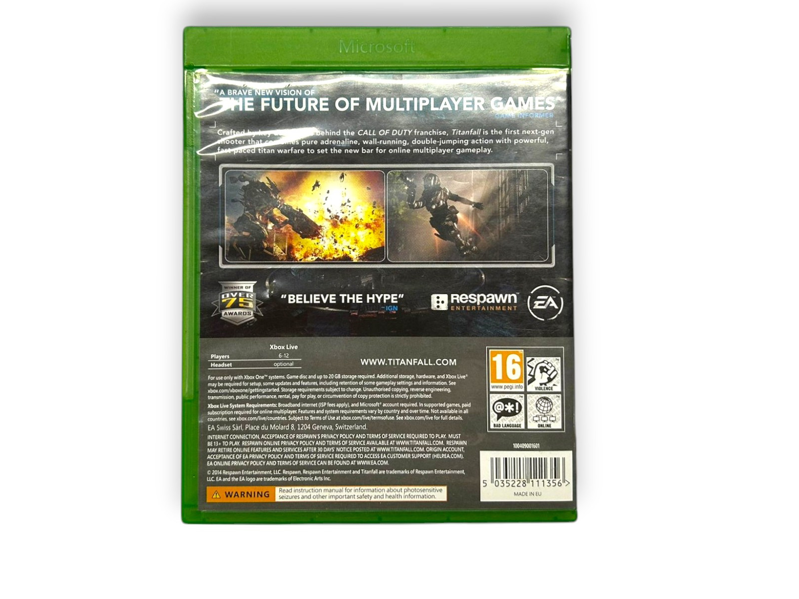 Titanfall Für Xbox One (EU-Version) - Action-Shooter Mit Mechs & Parkour, PEGI 16