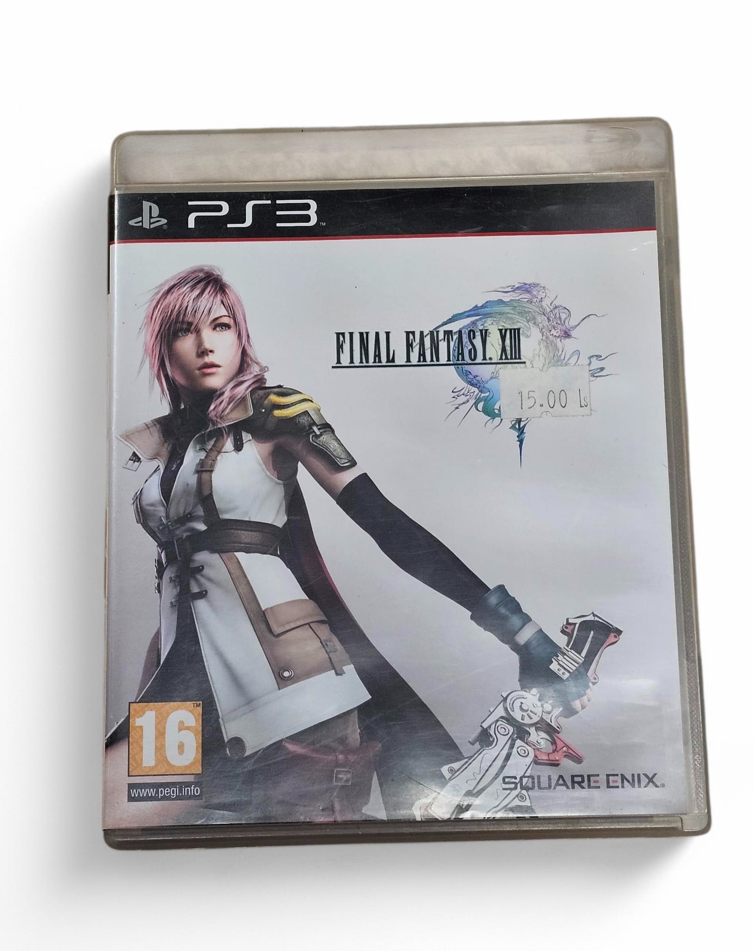 Final Fantasy XIII - Jeu PS3 D'occasion En Bon état - Version PAL Française