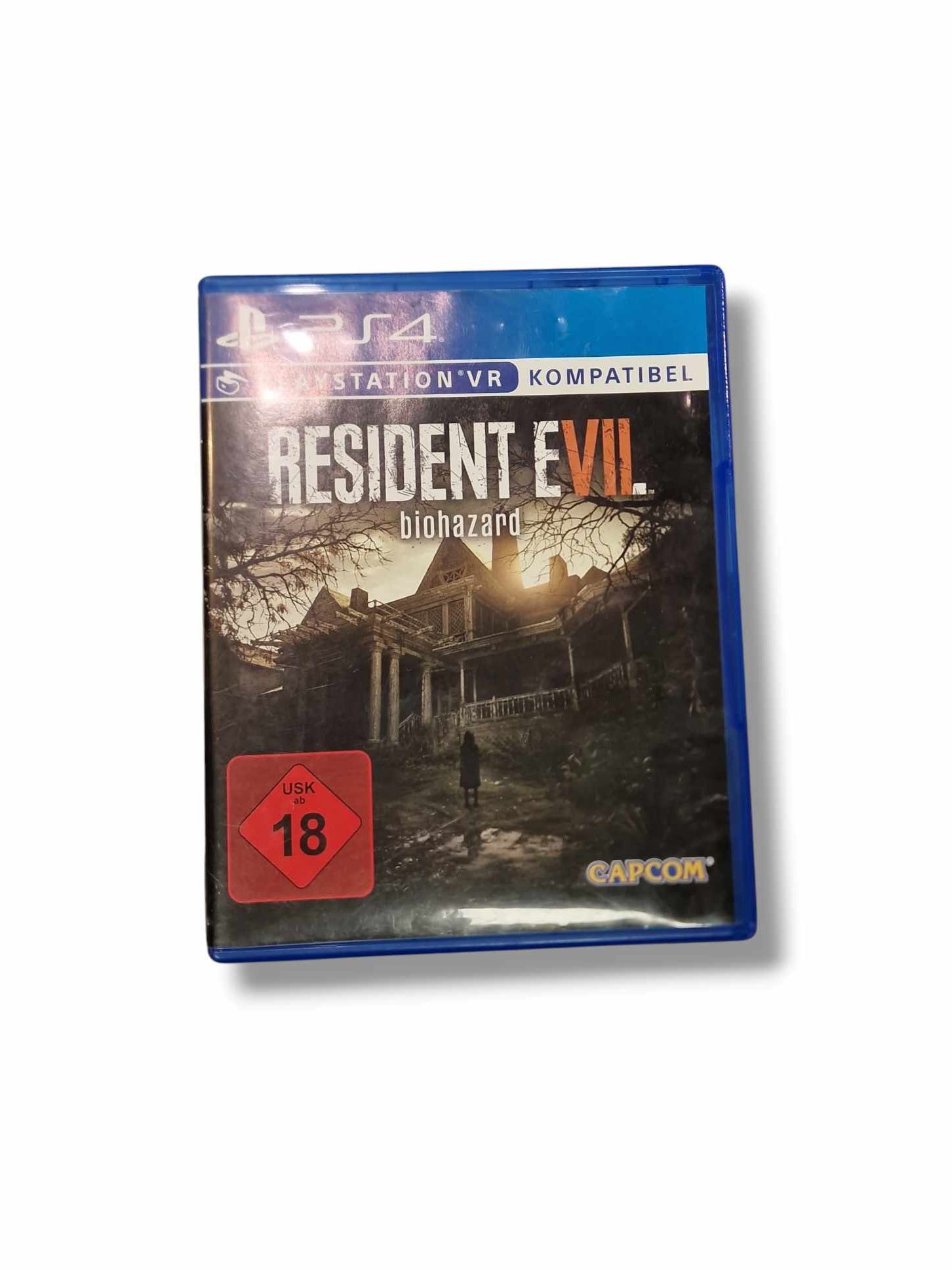 Jeu Resident Evil 7 Biohazard PS4 - Occasion Très Bon état, Version Française