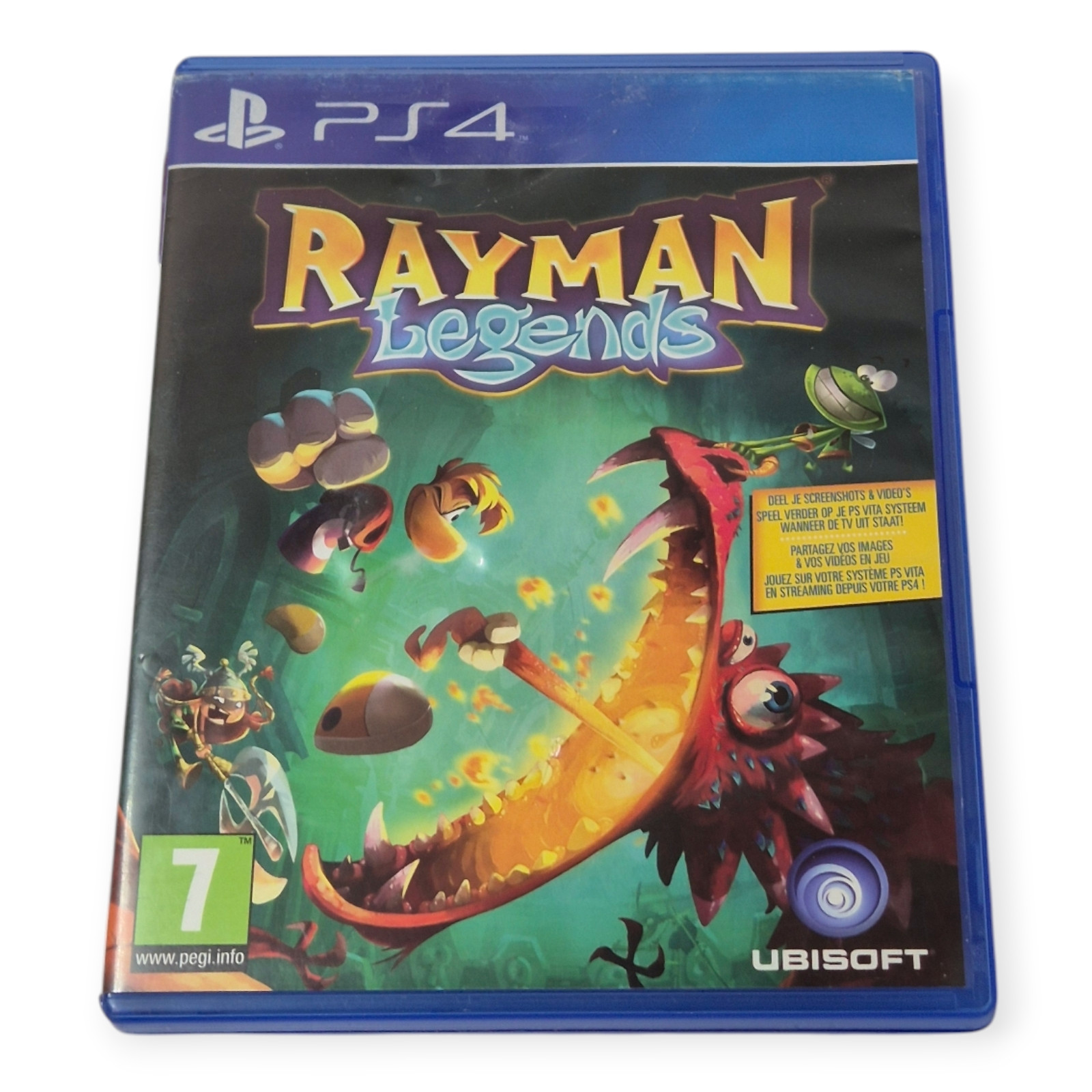 Rayman Legends – Banknote internetveikals