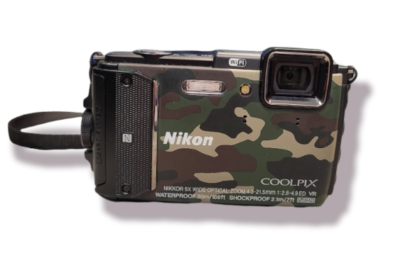 nikon coolpix aw 130