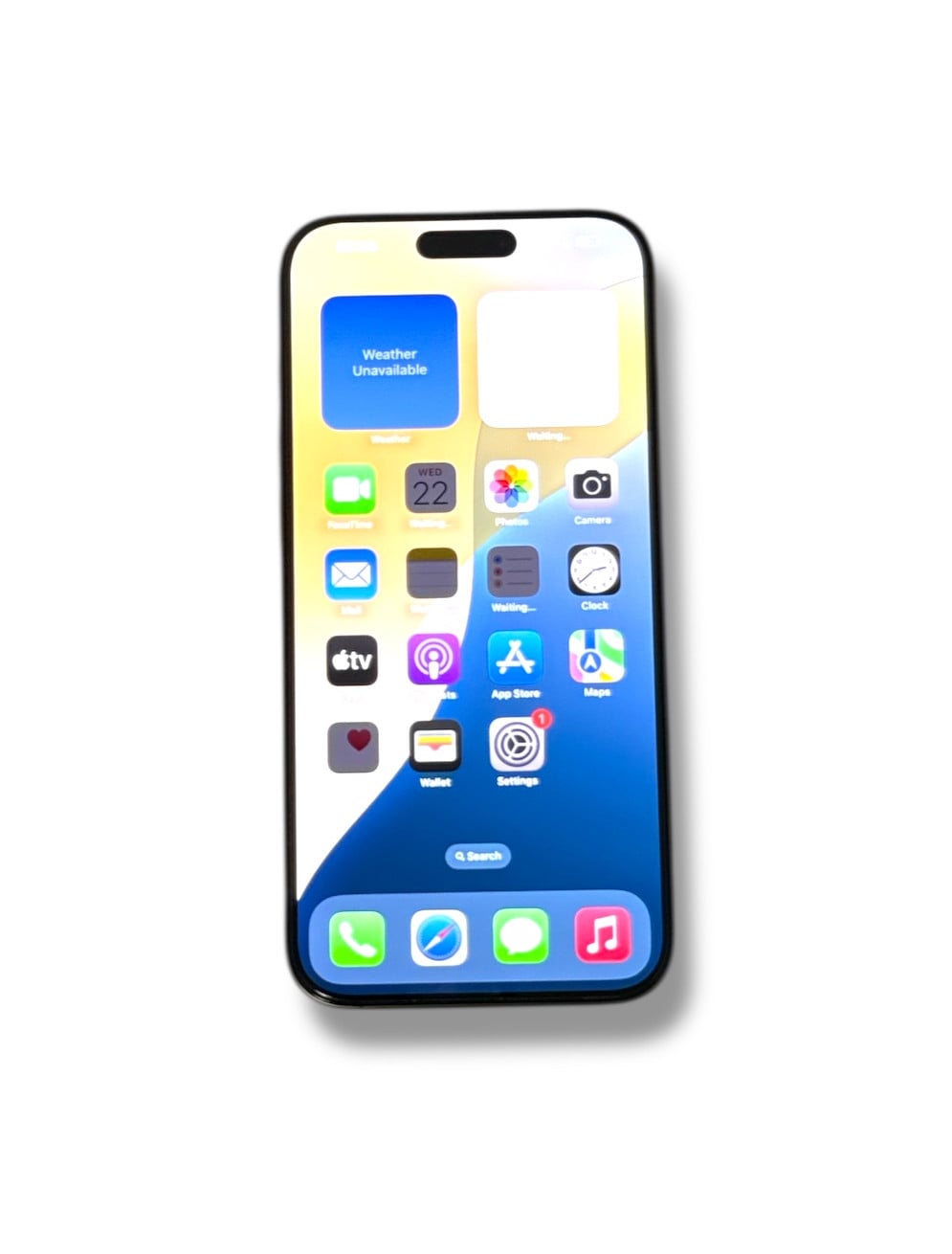 Apple iPhone 16 Pro Max (A3296) 256GB – Banknote internetveikals
