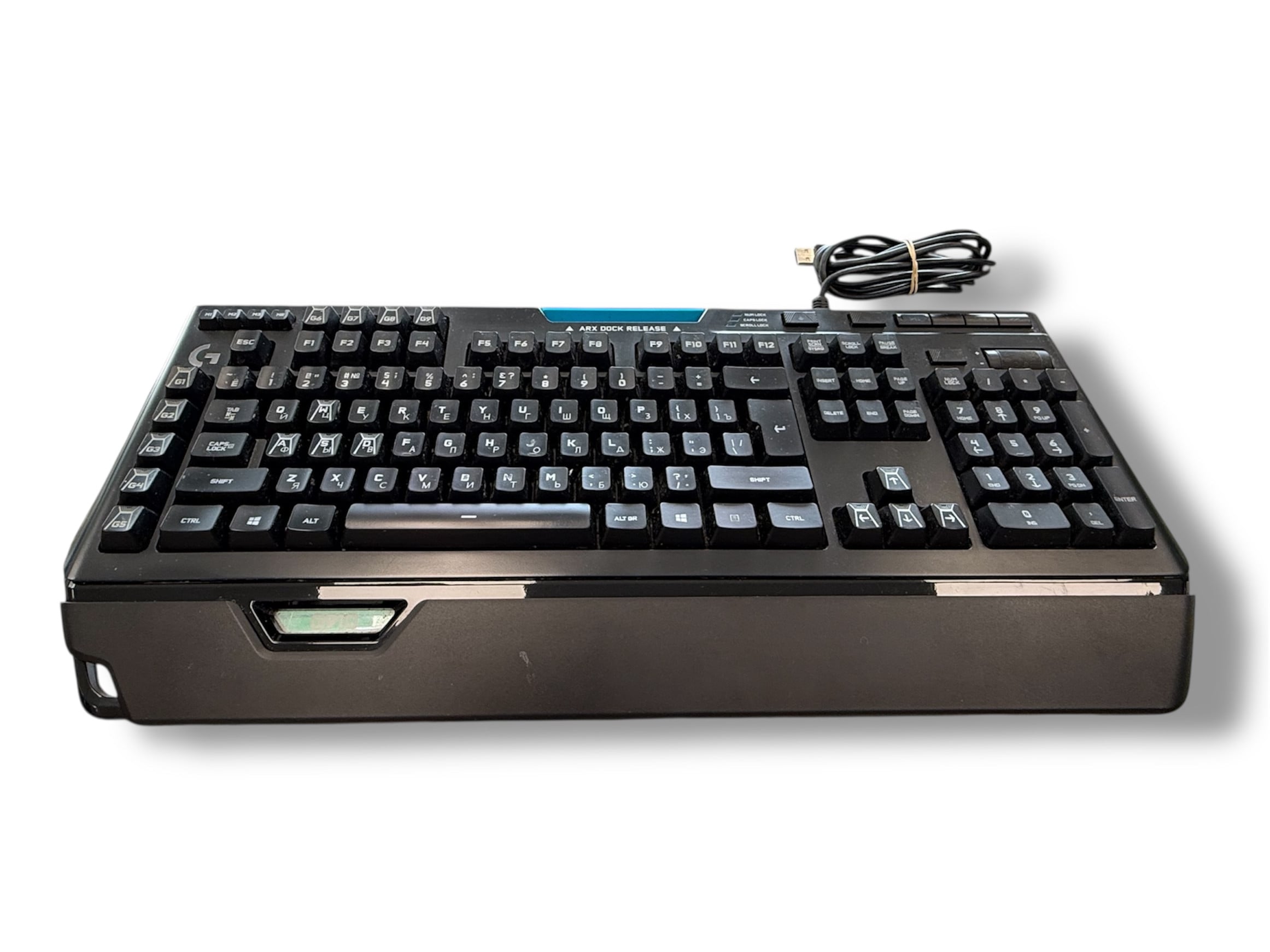 Logitech Orion Spectrum G910 – Banknote internetveikals