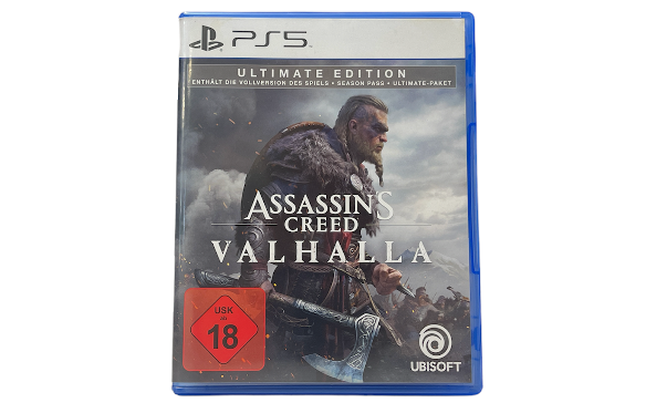 Playstation 5 Assassins Creed Valhalla Ultimate Edition Banknote Interneta Veikals