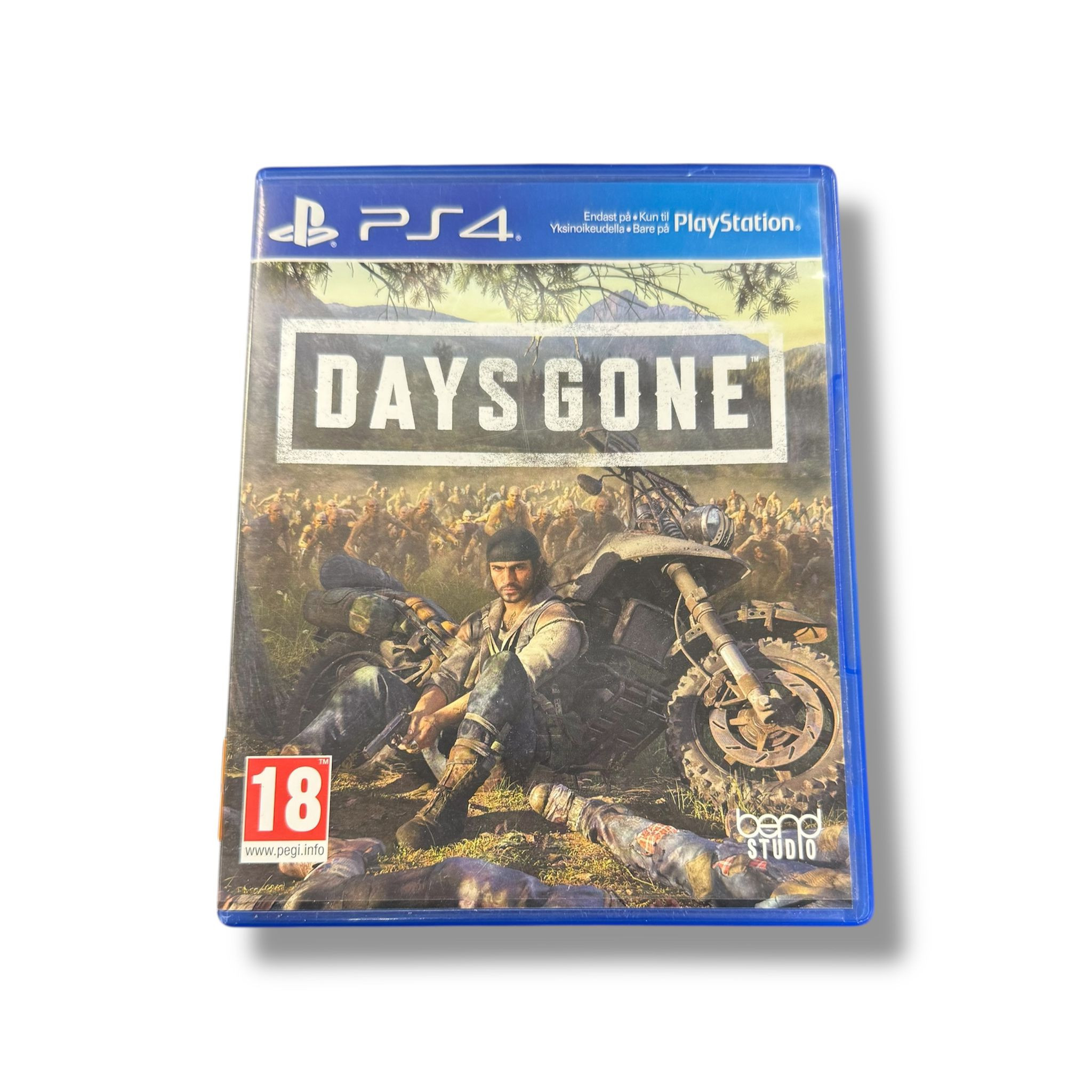 Trader Games - DAYS GONE - EDITION SPECIALE PS4 FR OCCASION (GAME IN