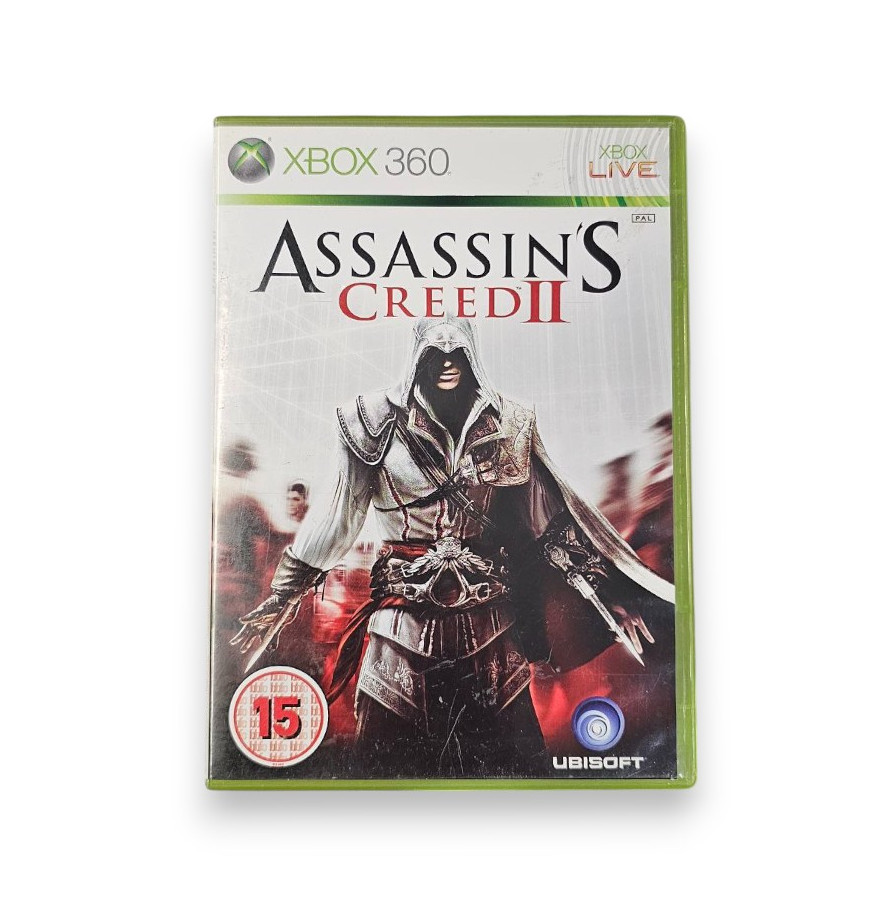 Jeu Xbox 360 : Assassin's Creed Double Pack (Version PAL Français) - En Très Bon état Complet