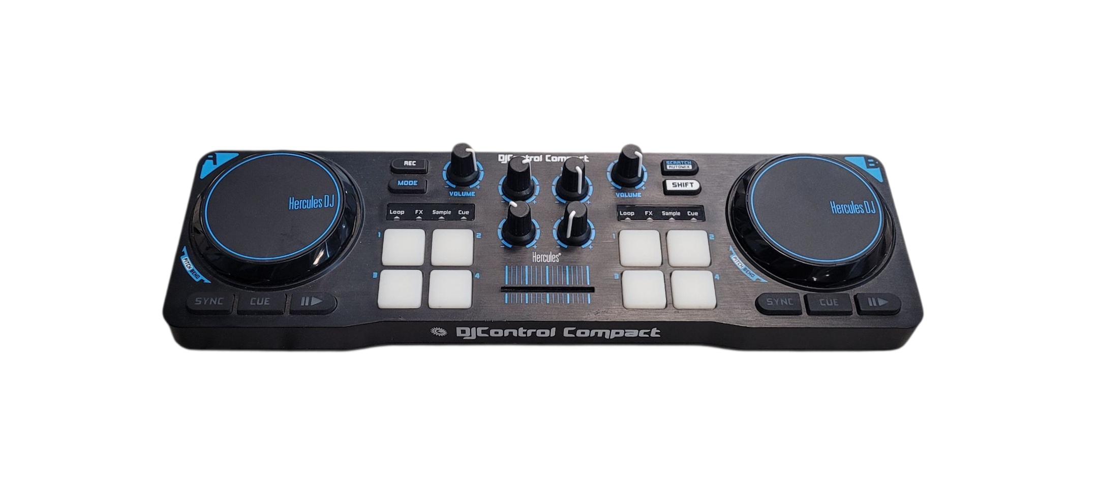 Hercules DJCONTROL COMPACT – Banknote internetveikals