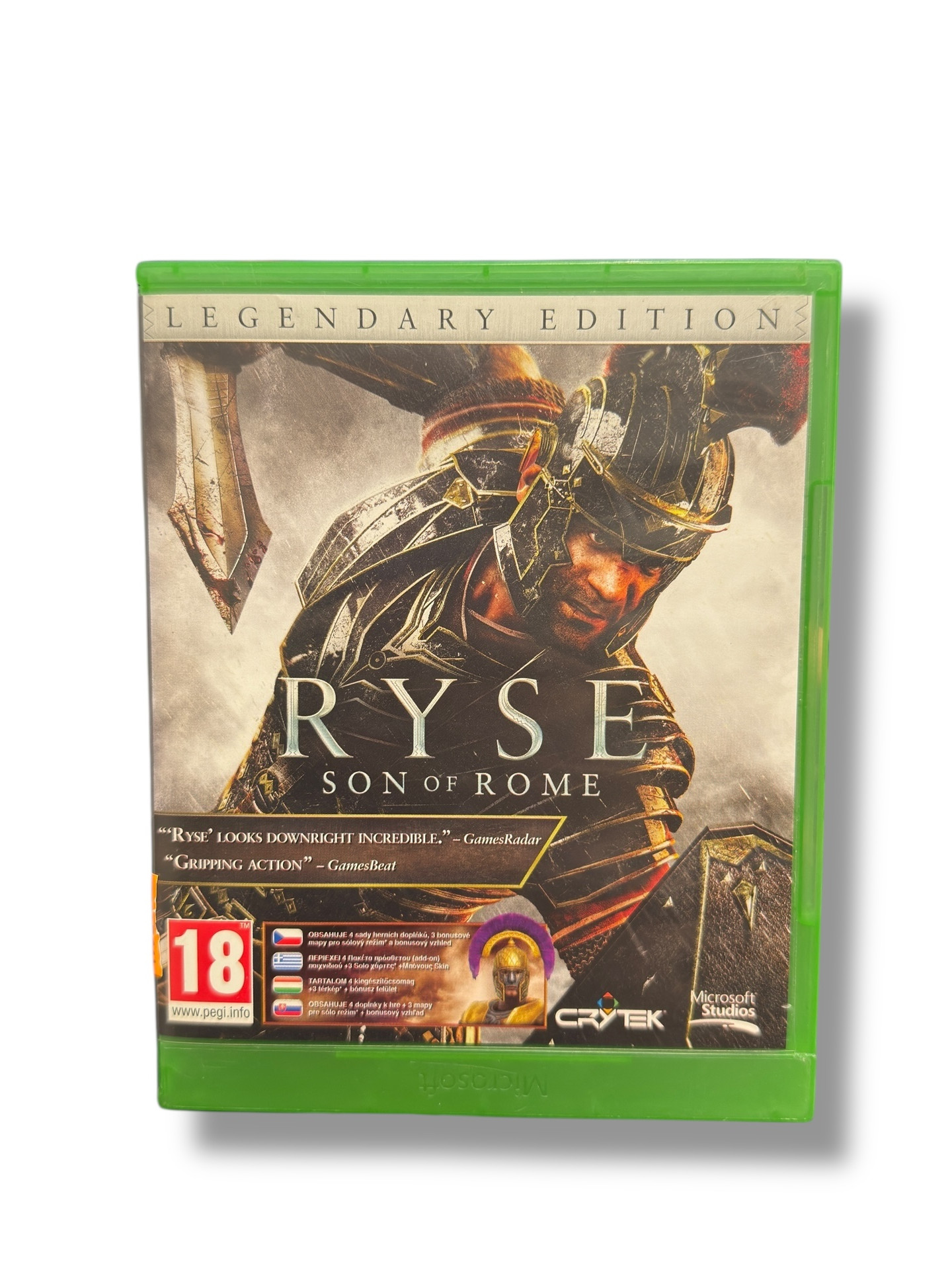 Microsoft Xbox One Ryse Son of Rome Legendary Edition – Banknote ...