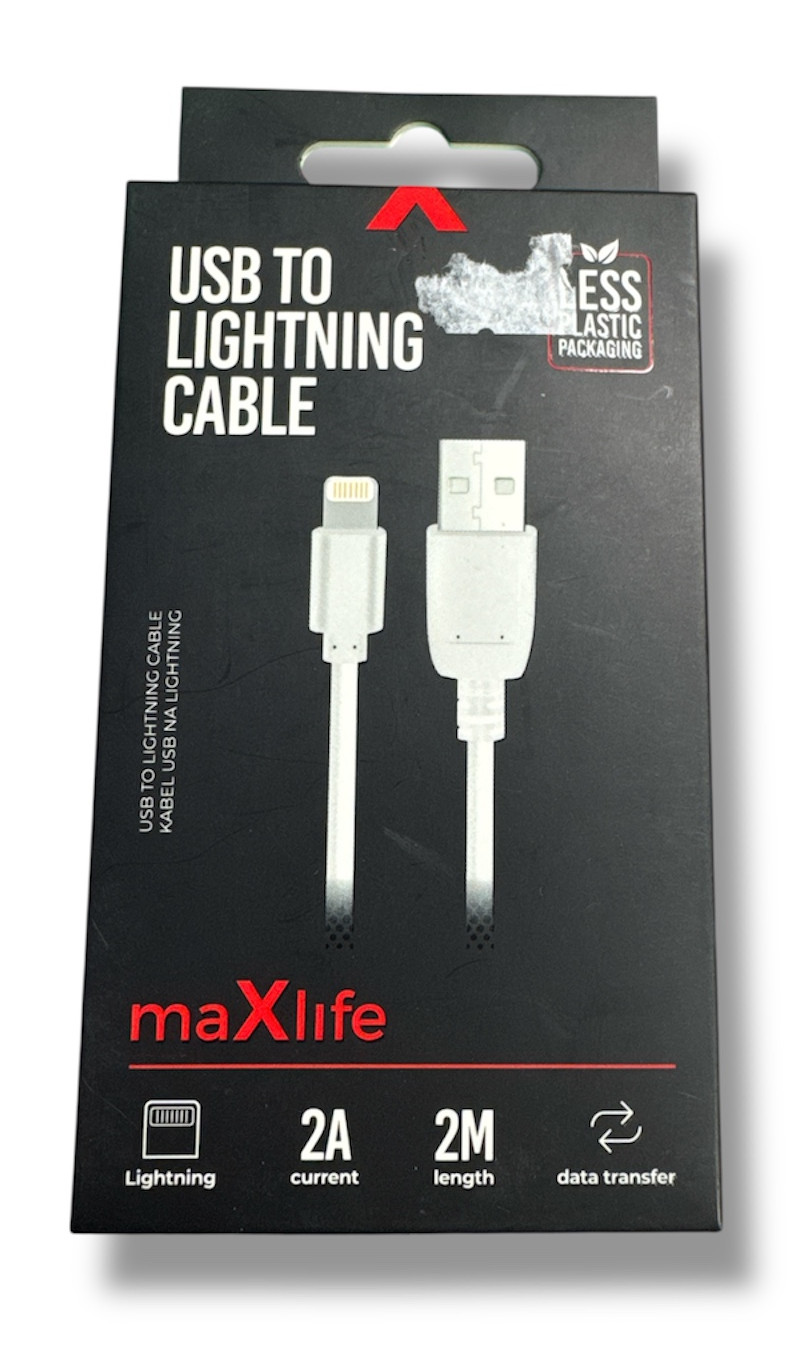 maXlife USB to Lightning – Banknote internetveikals