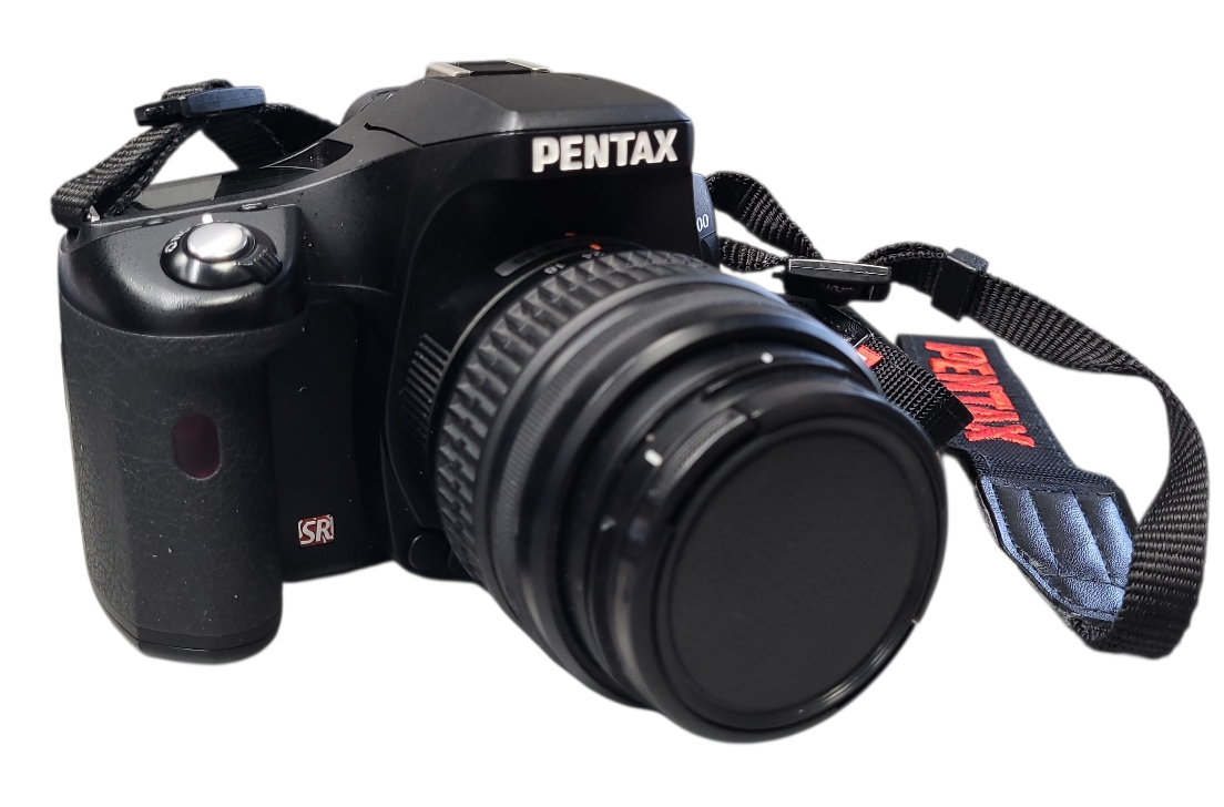 Pentax K200 – Banknote internetveikals