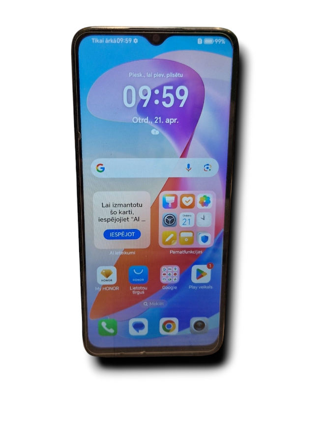 Honor X6A – Banknote internetveikals
