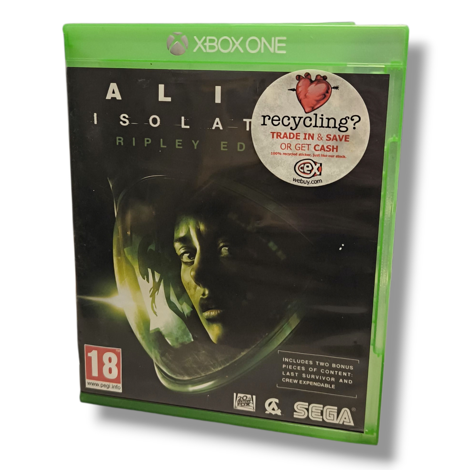 Xbox One ALIEN SOLATION – Banknote internetveikals