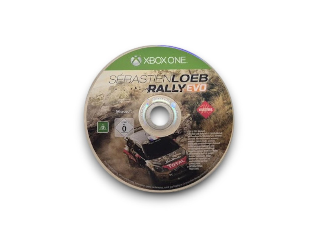 Microsoft Xbox One Sebastien Loeb Rally Evo – Banknote internetveikals