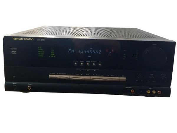Banknote Receiver HARMAN KARDON AVR3000 Dolby Digital DTS Video FM Receiver – Banknote ...