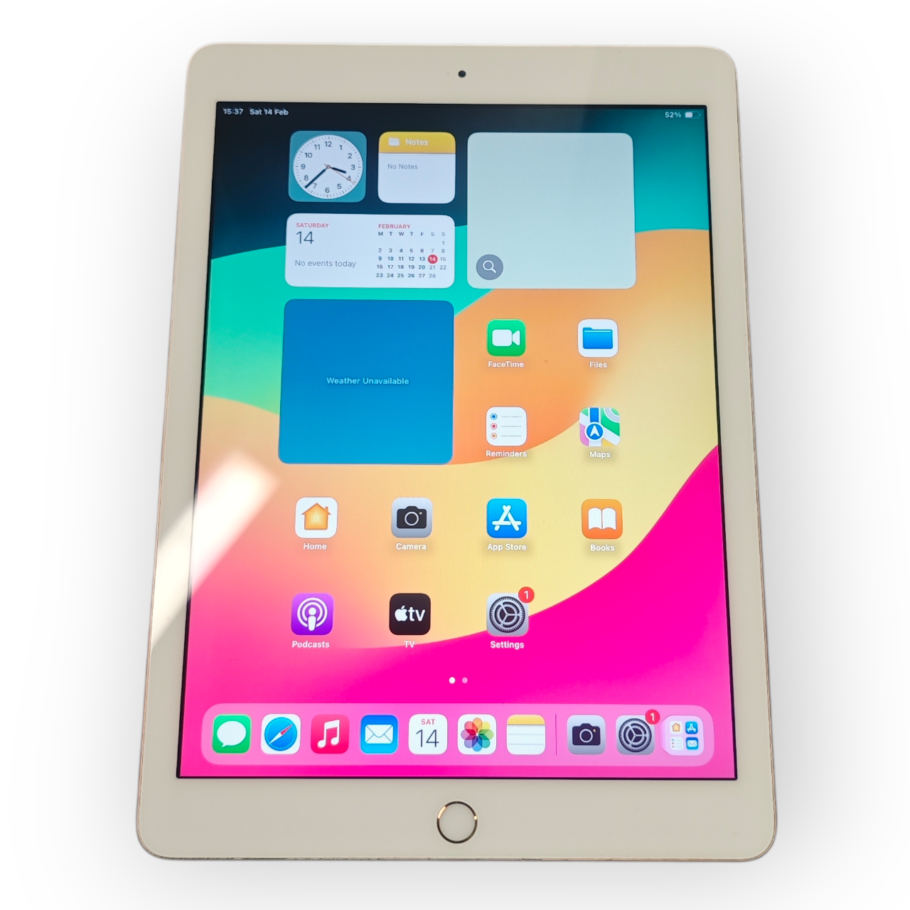 Apple iPad 6 2018 (A1893) 32 GB – Banknote internetveikals