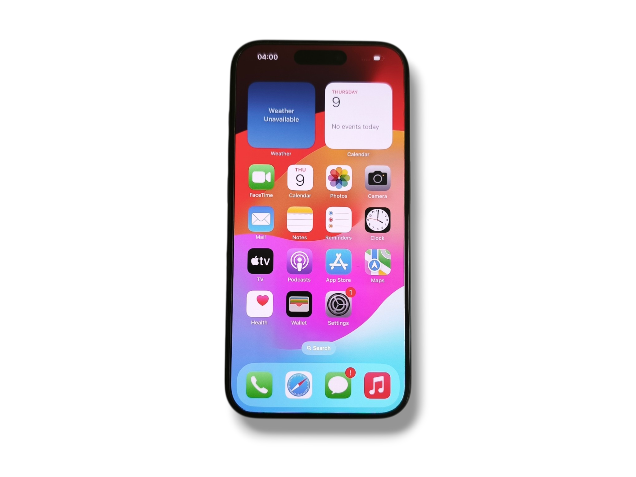 Apple IPhone 15 Pro A3102 128GB – Banknotų internetinė parduotuvė