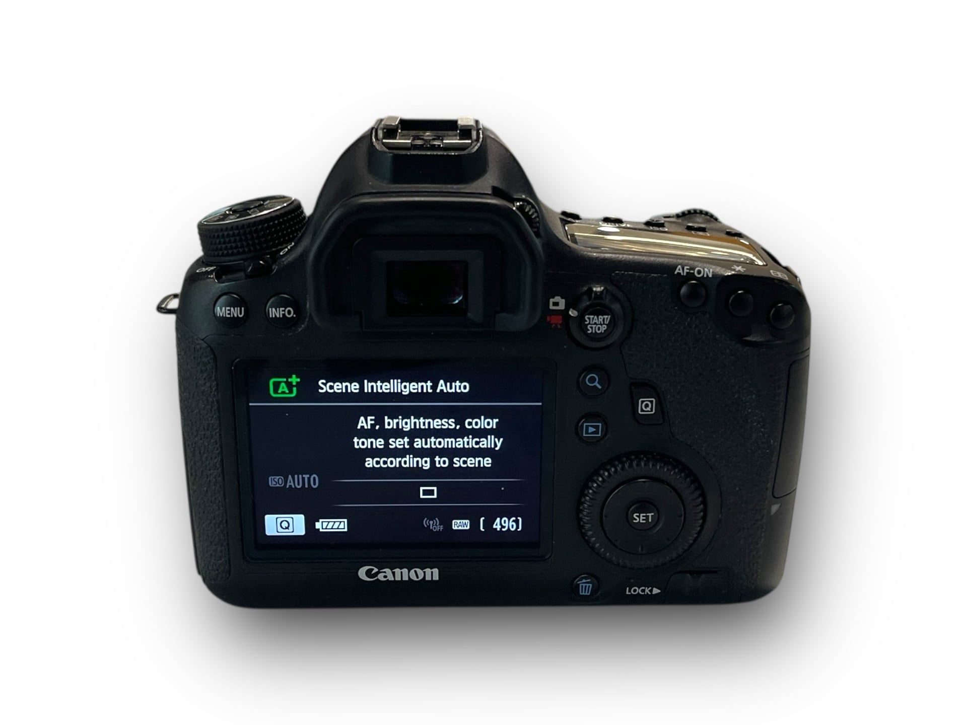 Canon EOS 6D – Banknote internetveikals
