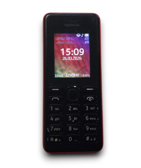 Nokia 108 Dual SIM (RM-944) – Banknotų internetinė parduotuvė