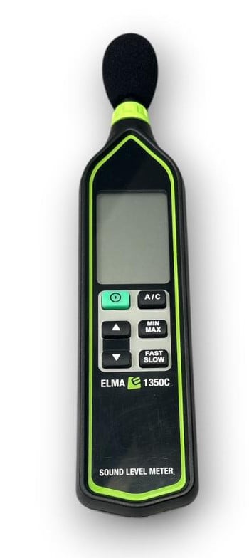 Decibel meter – Banknote internetveikals