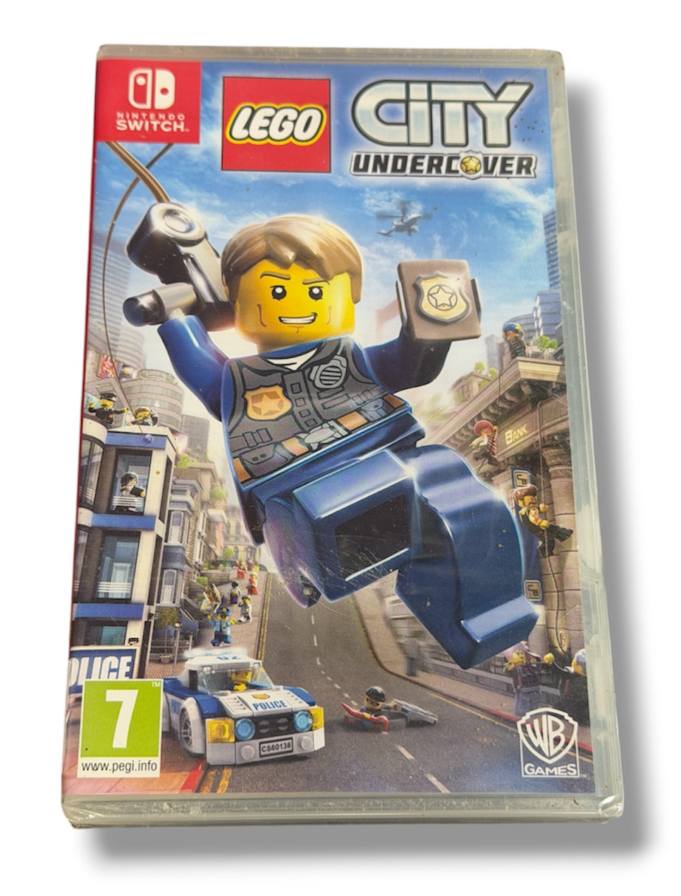 Nintendo Switch Lego City Undercover – Banknote internetveikals