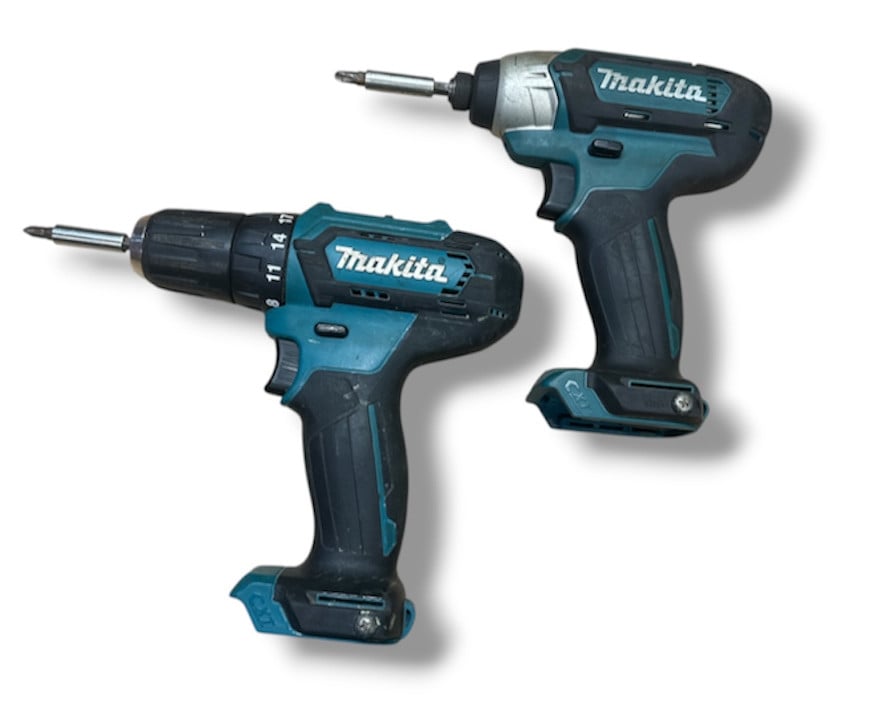 Makita DF333D + TD110D