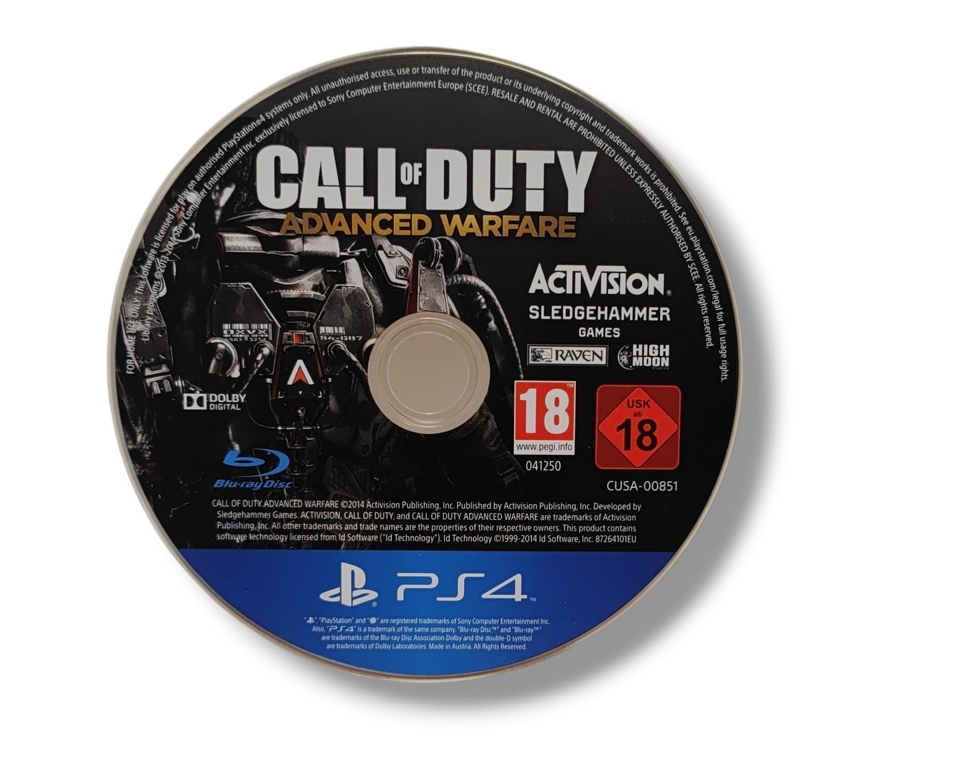 Sony PlayStation 4 call of duty