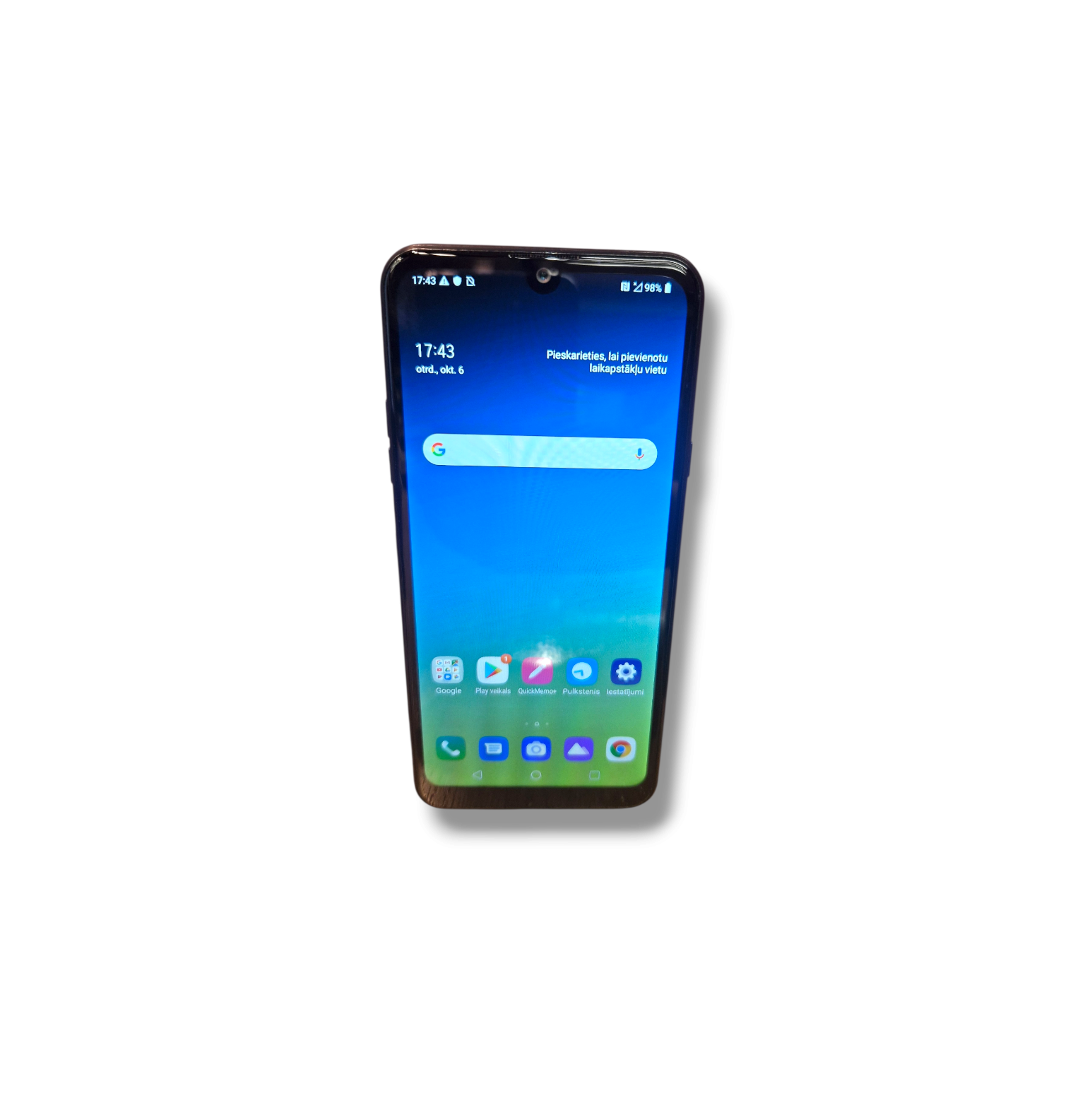 LG K40S