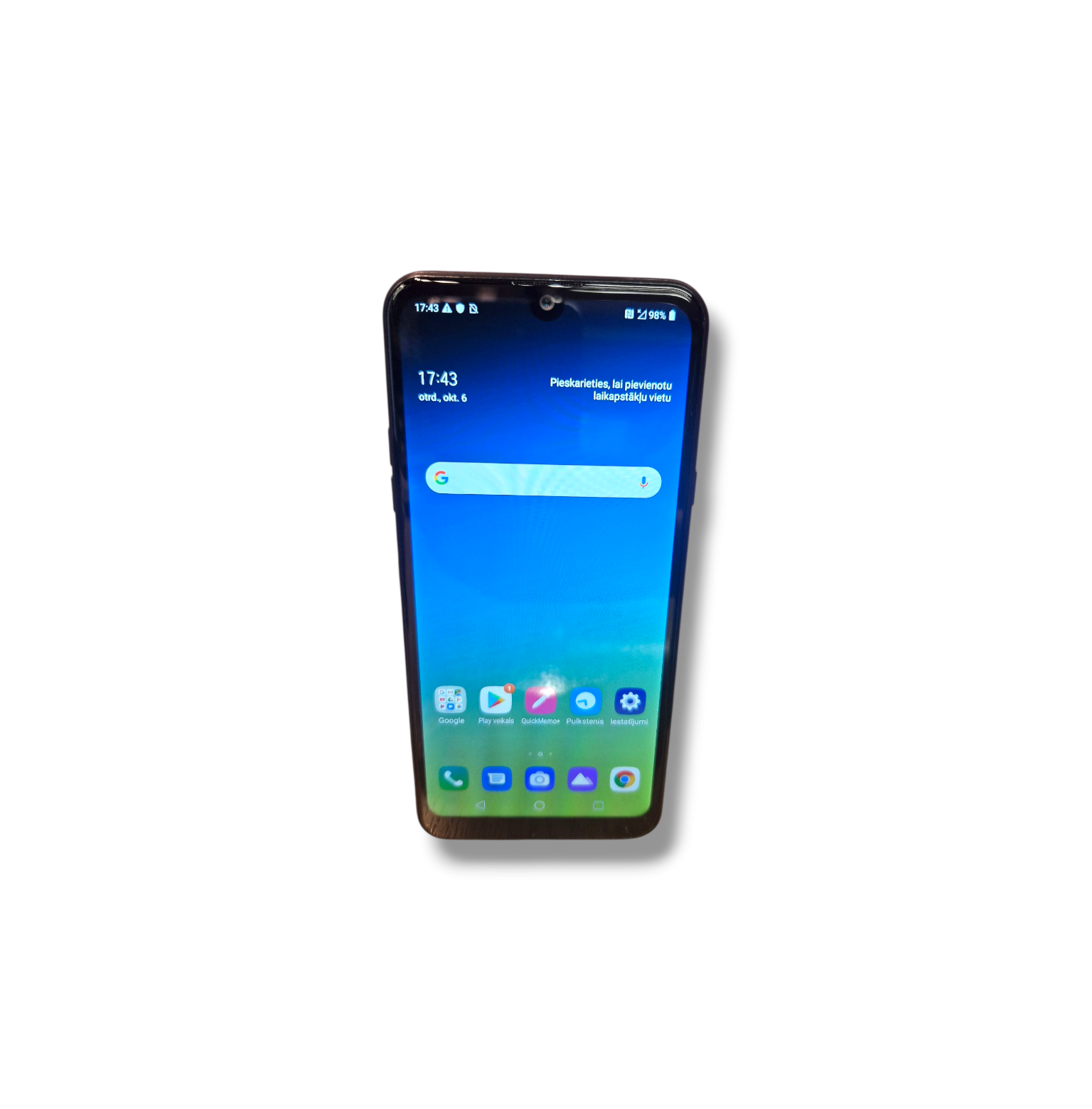 LG K40S