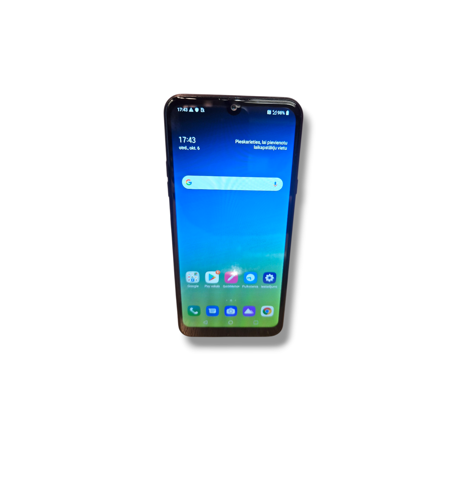 LG K40S