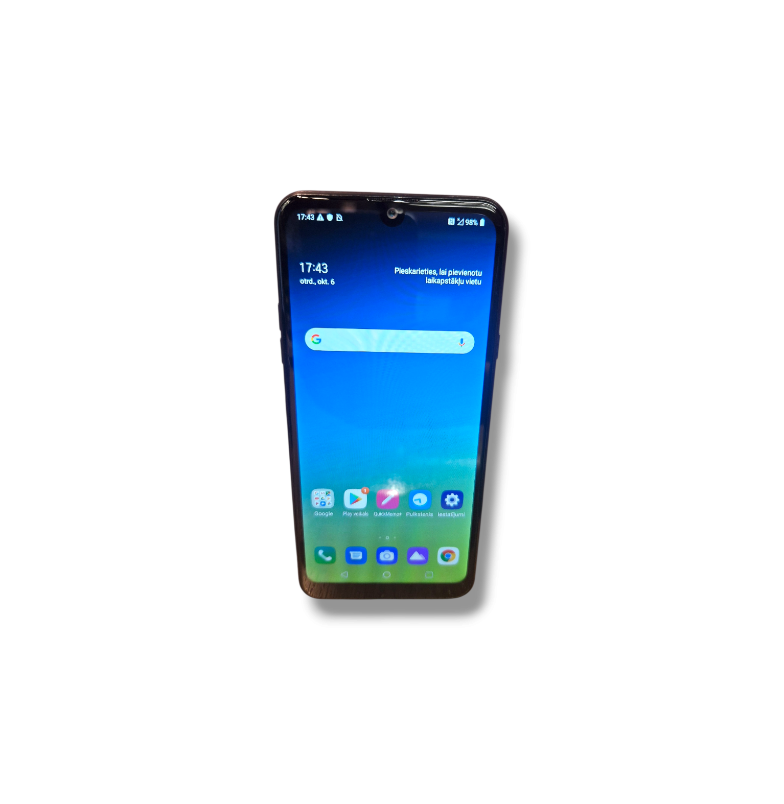 LG K40S