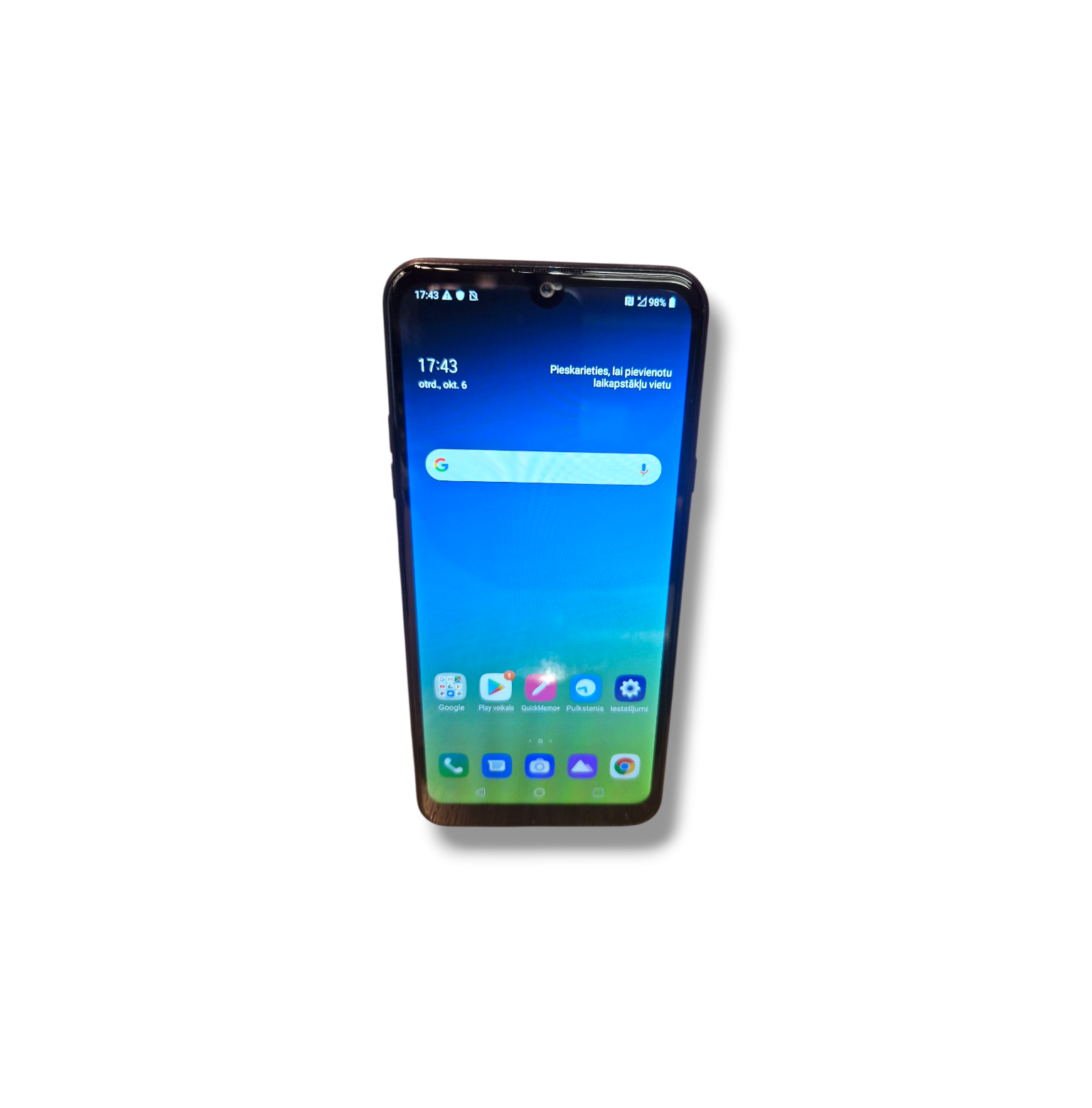 LG K40S