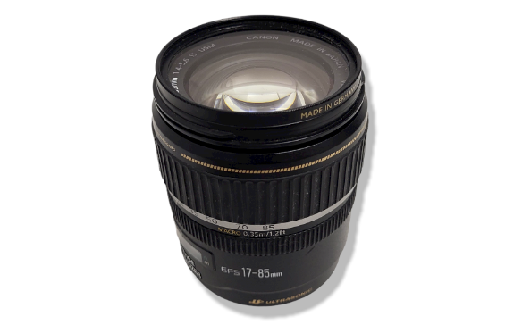 Canon EF-S Objectif à Zoom 17 / 85 Mm F/4.0-5.6 IS USM - Foto 6