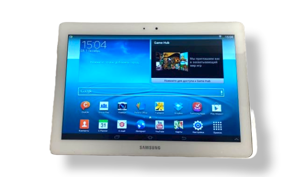 Samsung Galaxy Tab 2 10.1 GT-P5110 16GB – Banknote Interneta Veikals