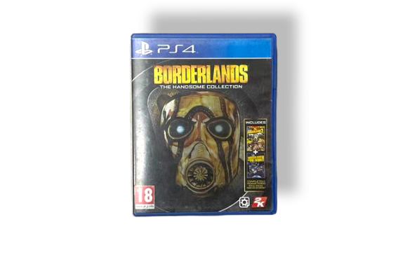 PlayStation 4 için Borderlands: The Handsome Collection - İndir