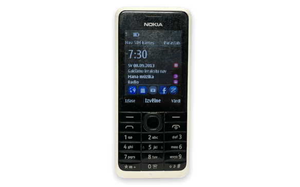 Nokia rm 840 не заряжается